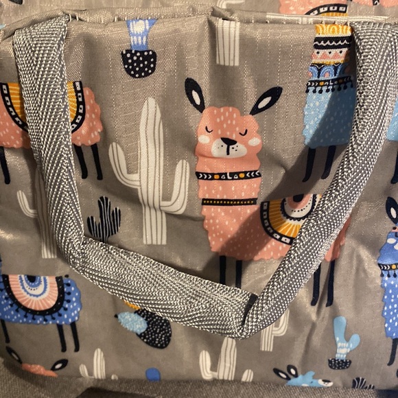 Alpaca Cooler Lunch Bag #106 - Picture 5 of 5